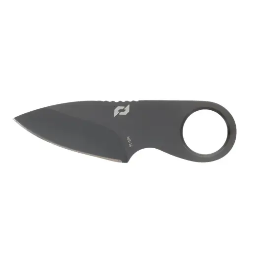 Nůž Schrade Spare Change Fixed Blade Malý kapesní nožík s pevnou čepelí z odolné nerezové oceli AUS-10 s titanovou povrchovou úpravou. Včetně pouzdra s klipem na kapsu nebo opasek.